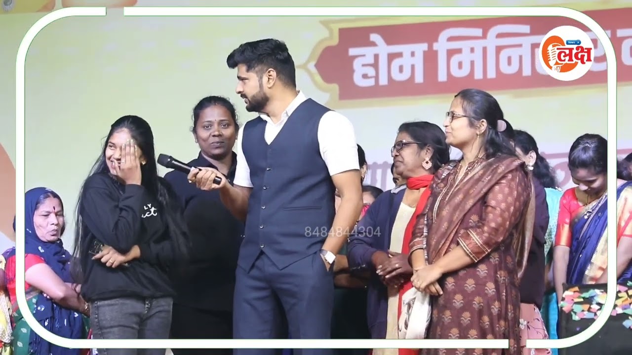 TOP UKHANE | HOME MINISTER | om yadav show #ukhaneforgirls #ukhane2025 #punecity #marathimulgi