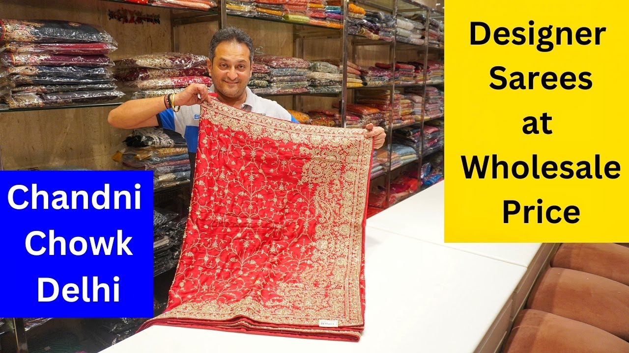 Banarsi , Silk , Designer Saree Shop in Chandni Chowk - Delhi , Wedding Collection