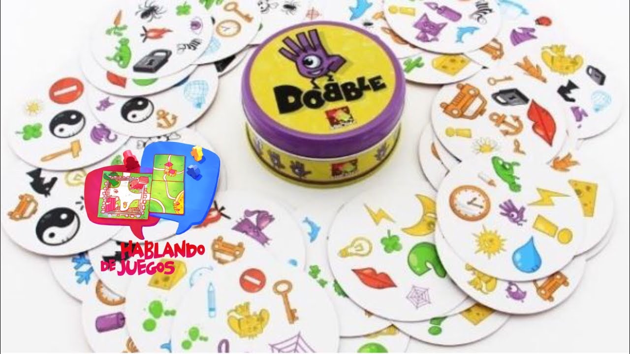 Dobble: cómo se juega