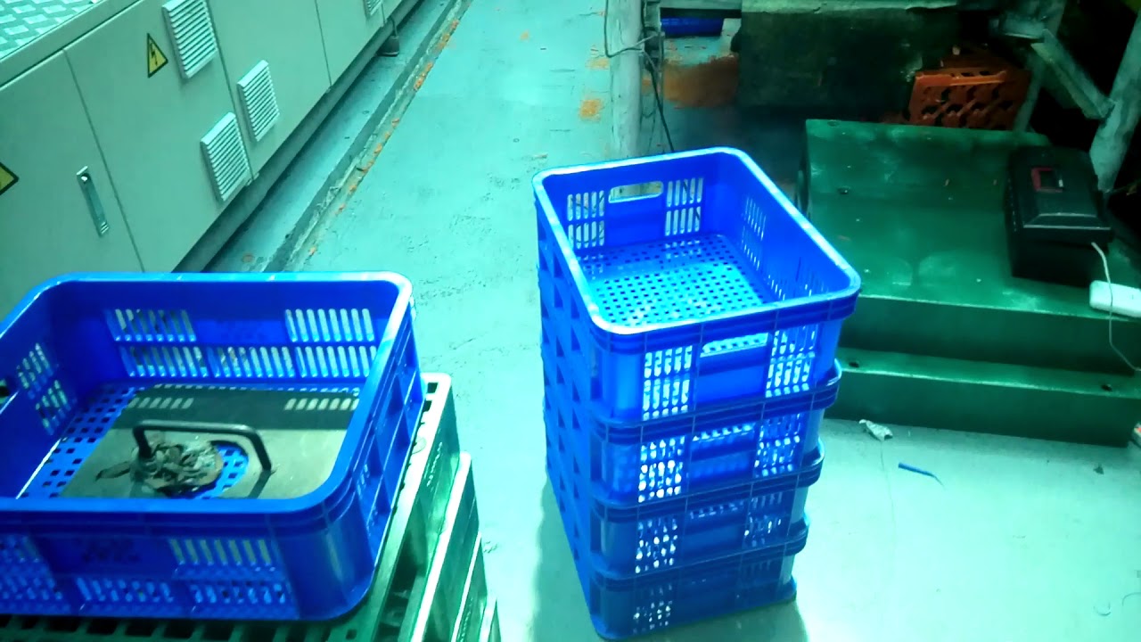 Pabrik plastik Taiwan, membuat keranjang kecil