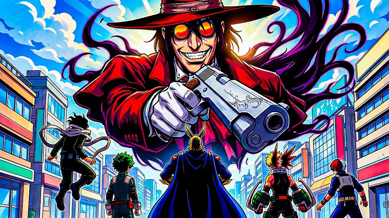 What If Alucard (Abridged) Arrived In My Hero Academia Universe?