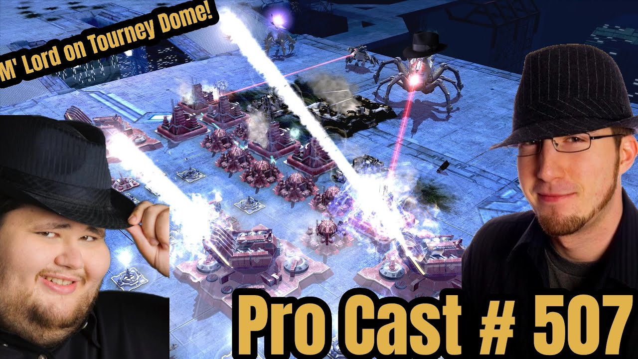 🤓M'Lord on Tourney Dome!🤓Supreme Commander 2 Pro Cast # 507 4v4 on Tourney Dome - Steal Speaks