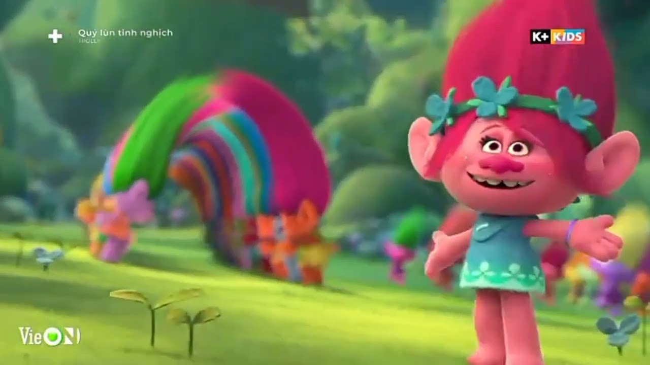 Trolls (Vietnamese Dub) Everybody Song Scene (K+ Kids)