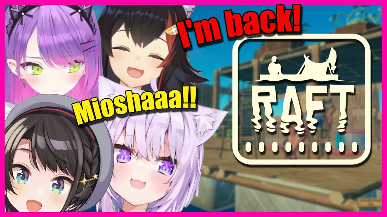 [Hololive Raft] Time for Mio to inherit Subaru's restaurant...or is it...?