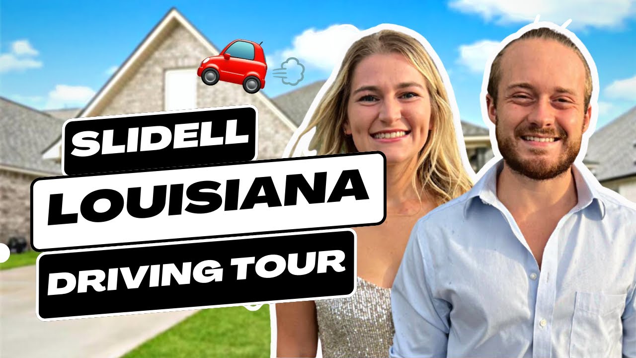 Join Me On A Driving Tour In Slidell Louisiana! | Moving to Slidell Louisiana | Living in Slidell LA