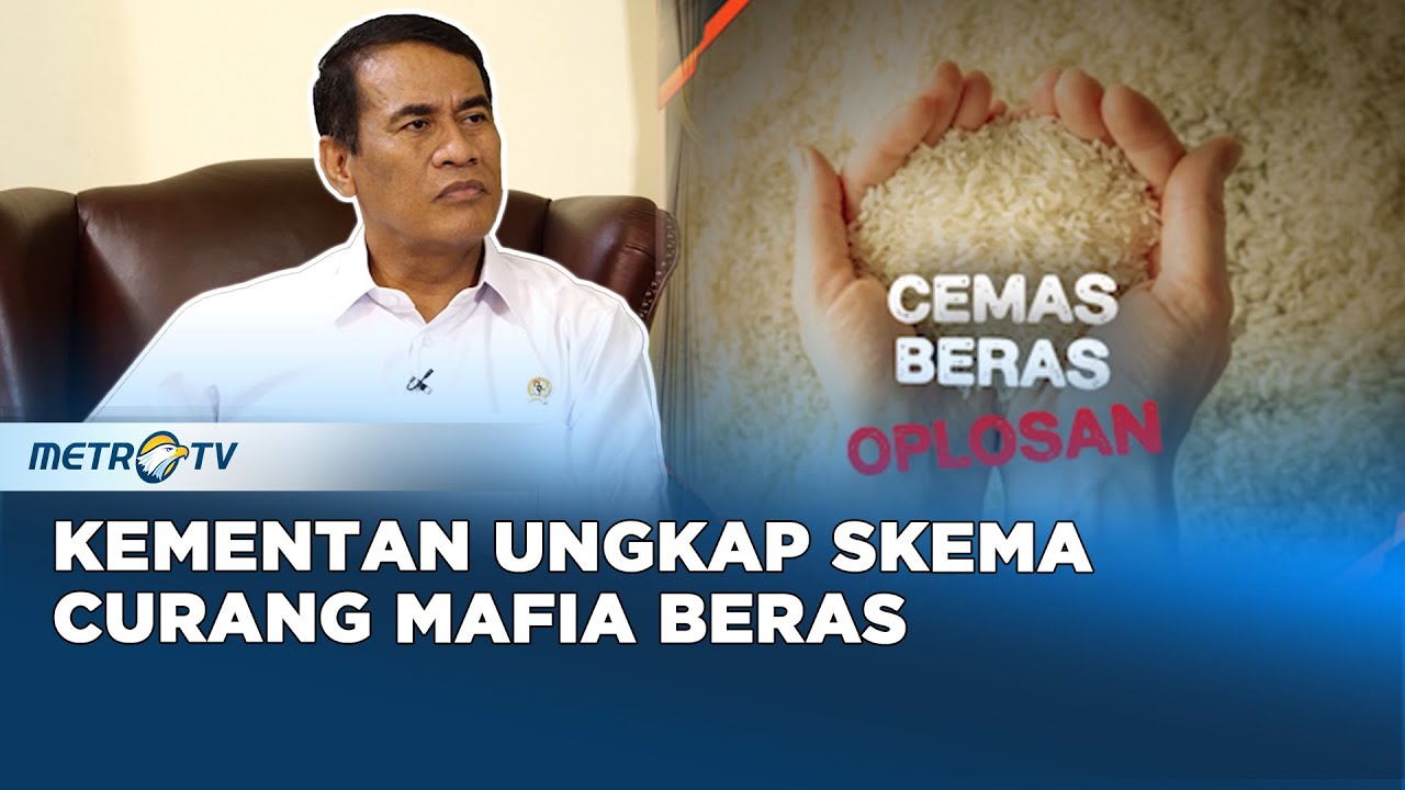 Mentan Bongkar Fakta-Fakta Mafia Beras #kontroversi