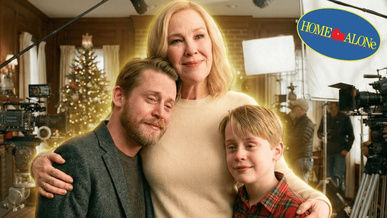 Home Alone (1990) Cast & Set 🎄 Then vs Now (2026) Selfie 📸  Christmas Reunion!