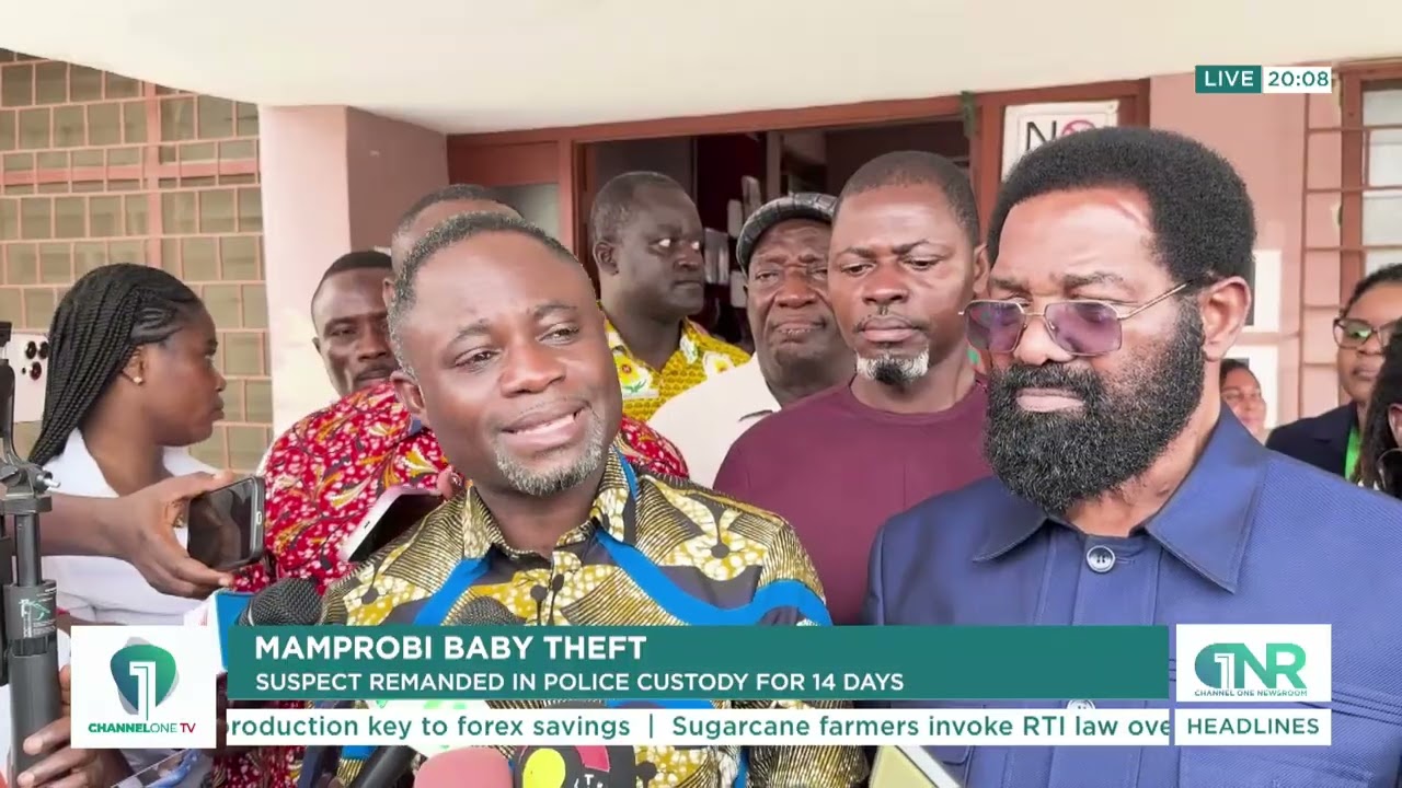 Court Orders 14-Day Remand in Mamprobi Baby Theft Case