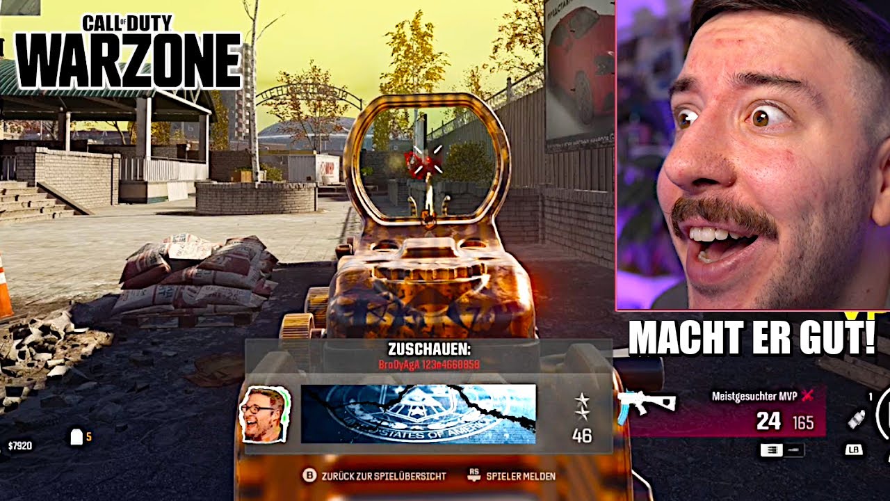 ER ist LEVEL 47 und spielt auch GENAU SO.. 😂 | RSDSK in WARZONE VERDANSK #15