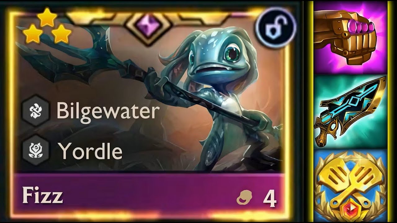 YORDLES WITH CURSED CROWN AND CORONATION ARE SO BROKEN. FIZZ 3 IS TOO | TFT Set 16
