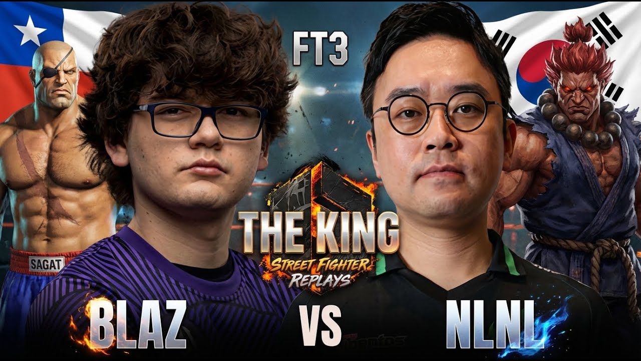🔥 SF6 ▰ Blaz (Sagat) vs NLNL (Akuma) ▰ Street Fighter 6 🔥