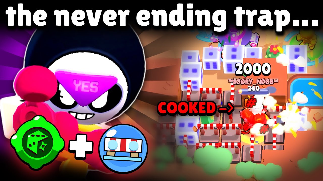 Trapping Clueless Randoms in a Never-Ending Barrier