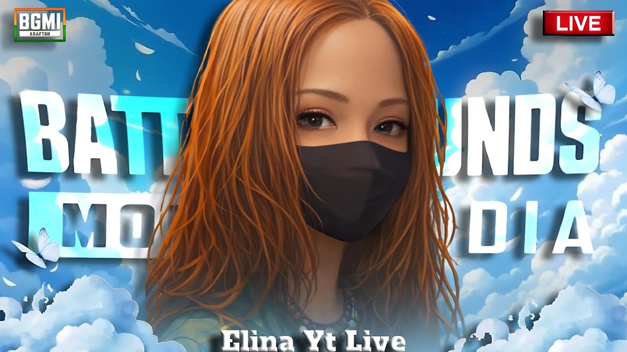 👑 ELINA GAMING LIVE 🎮 | FUN MASTI + RUSH GAMEPLAY !PLAY WITH TEAM CODE #BGMI#SHORTLIVE#RUSHGAMEPLAY