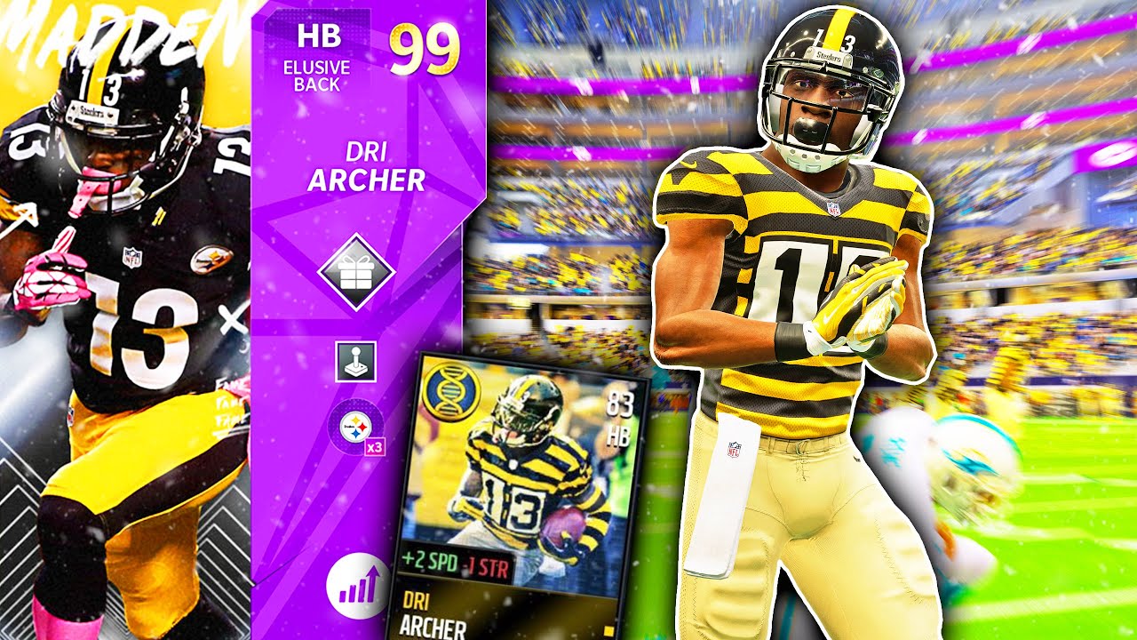 DRI ARCHER IS AN ABSOLUTE GAMECHANGER *HUMAN JOYSTICK* - Madden 21 Ultimate Team 