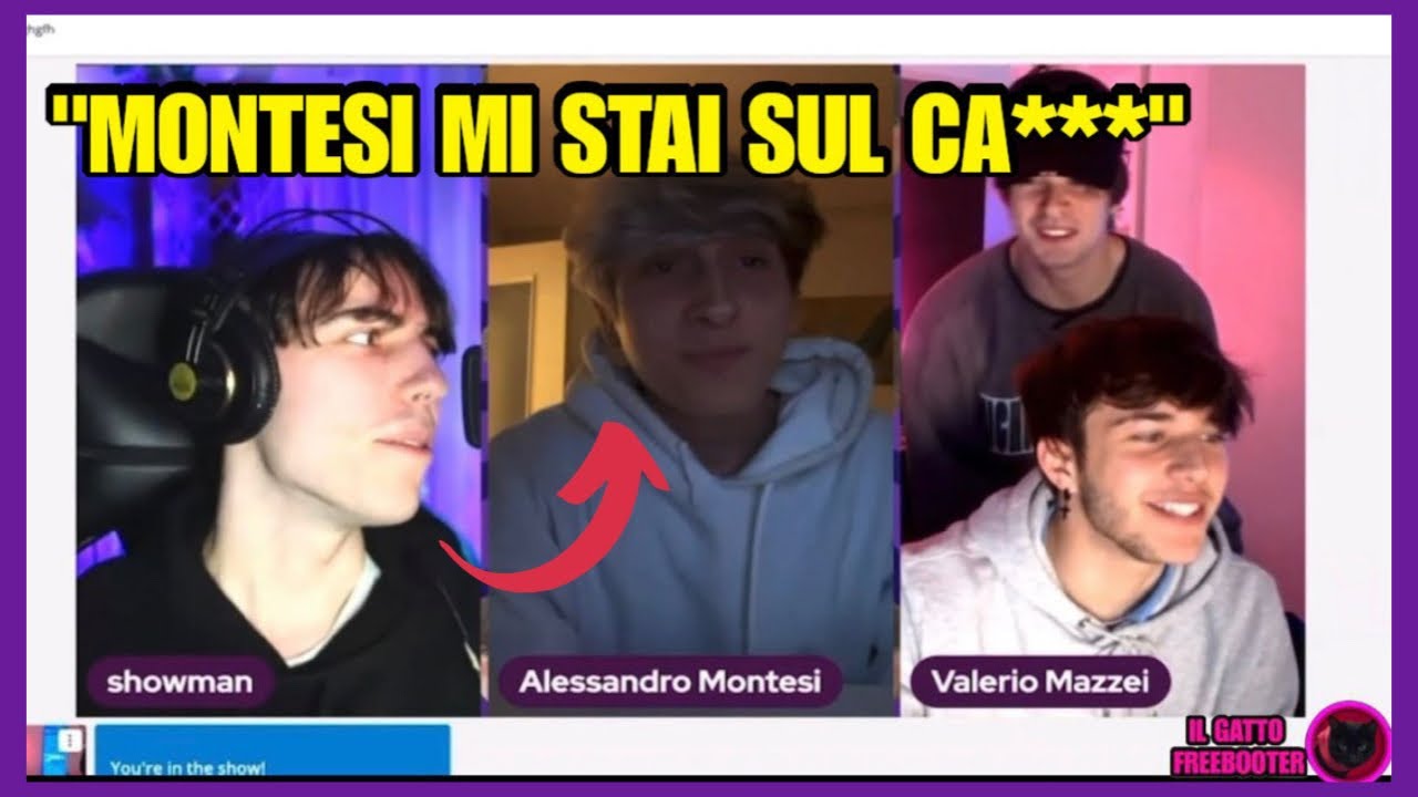 VALERIO MAZZEI E GRENBAUD DISSANO MONTESI E ALTRI TIKTOKER | MAZZEIVALERIO LIVE INTERA