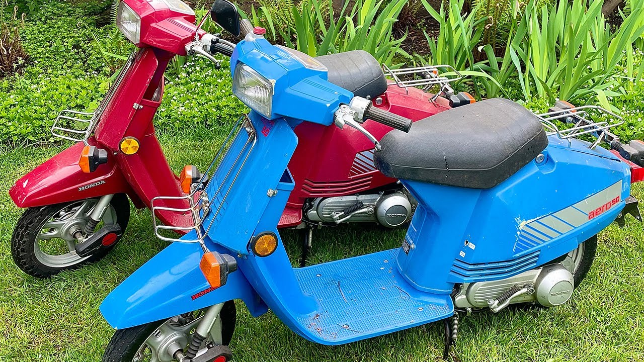 Honda Aero 50 1984 года. БУДЕТ ЛИ ОНА ЕЗДИТЬ?