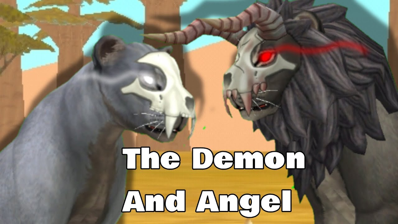 The Demon and Angel) Wildcraft story |Short Movie| desc (inspireret)