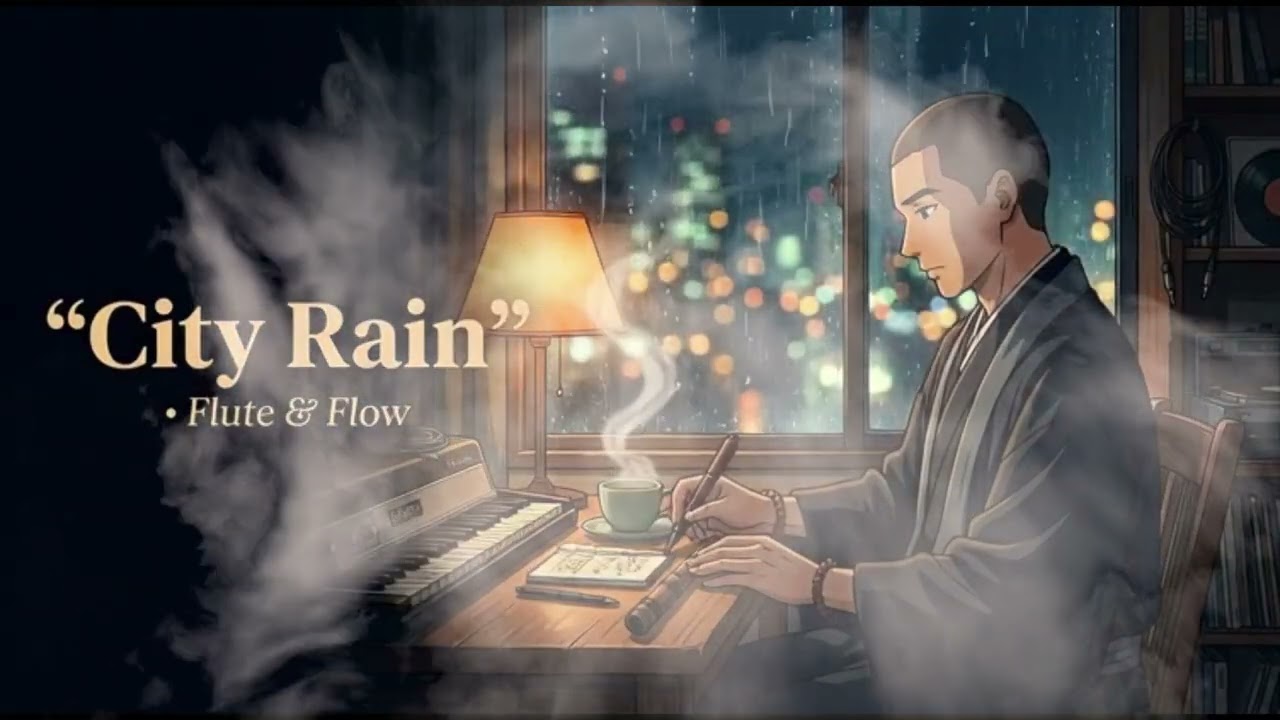 City Rain: Flute & Flow Focus Sessions
