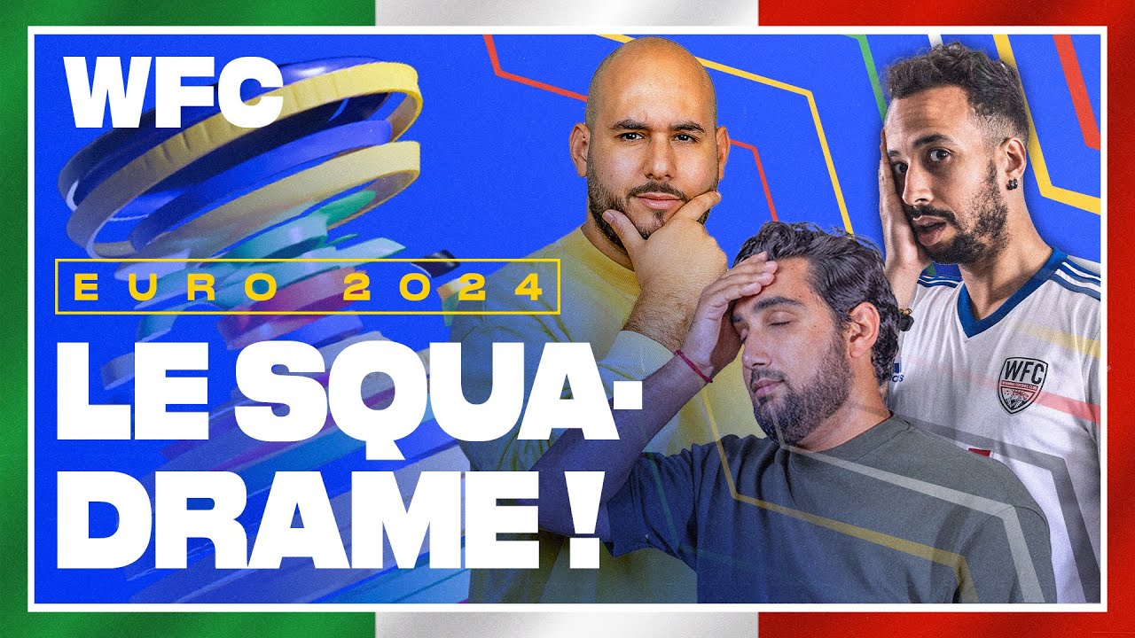 ⚽ Italie éliminée : la pire squadra de l'histoire ? (Euro 2024)