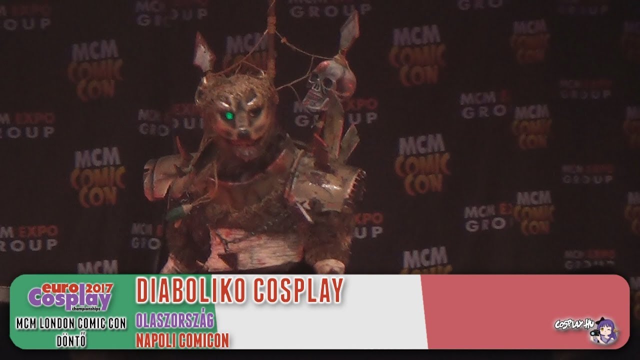 MCM LONDON COMIC CON 2017 - Eurocosplay Final - 20 - Italian finalist