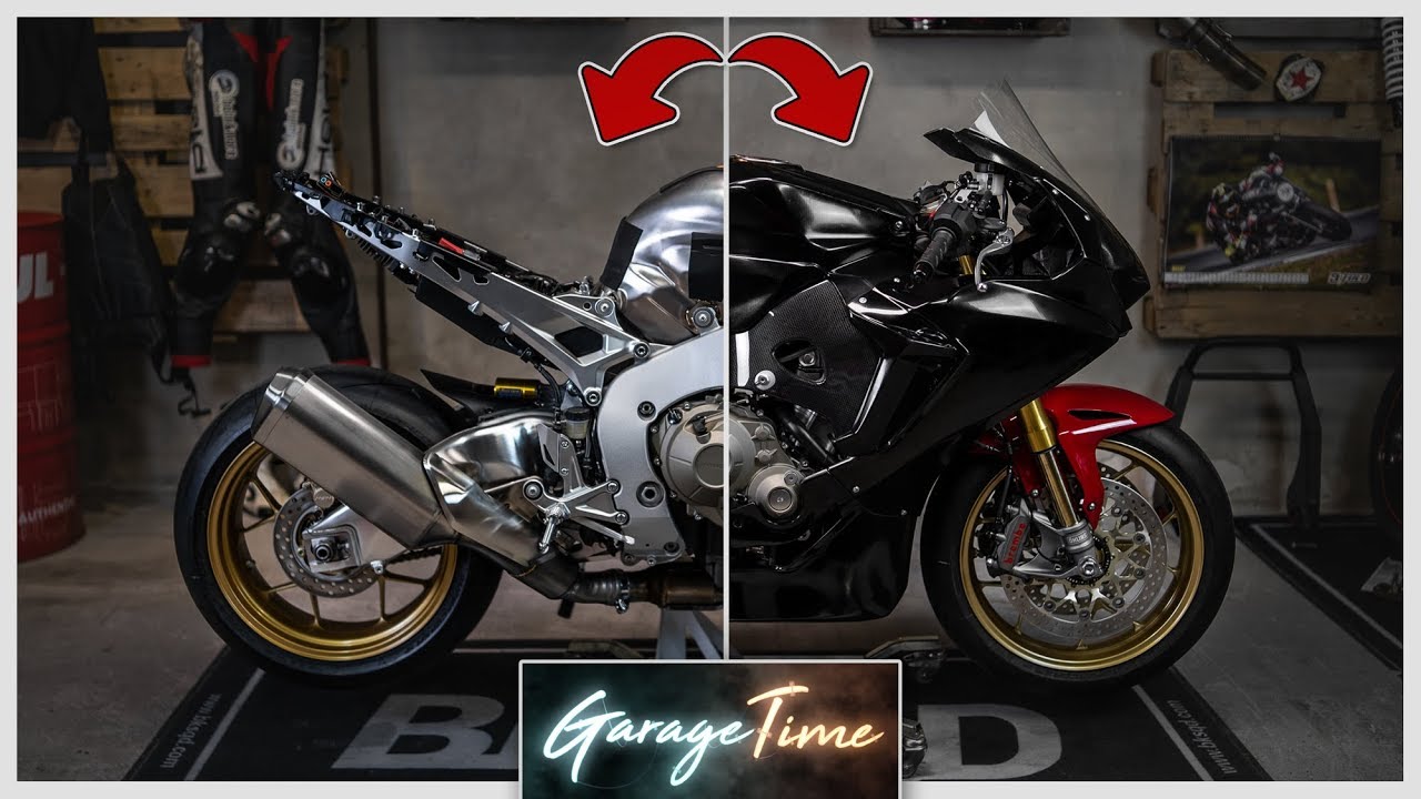 Wir bauen meine neue HONDA CBR1000RR um! 😎 | GT16