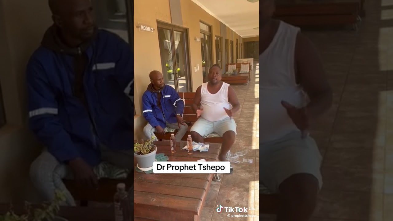 Dr Prophet Tshepo Marble Hall,why I'm no longer giving Money and why I'm no longer posting oftentime