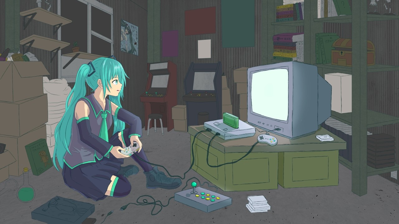 【初音ミク】カナリヤ