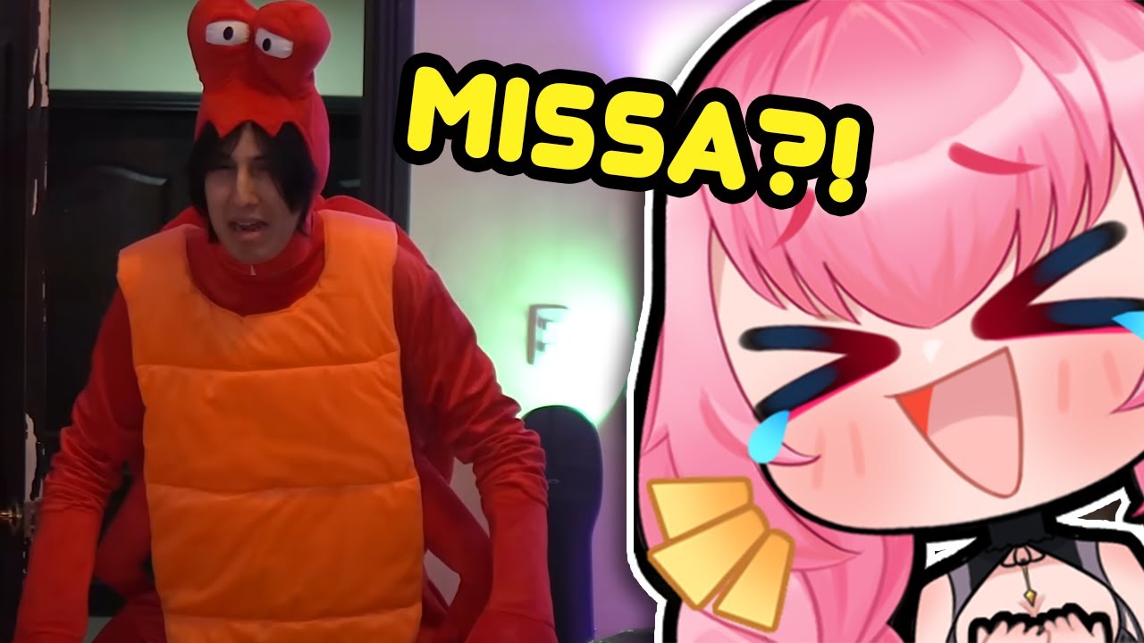 MISSA SE CONVIERTE EN LANGOSTA?!