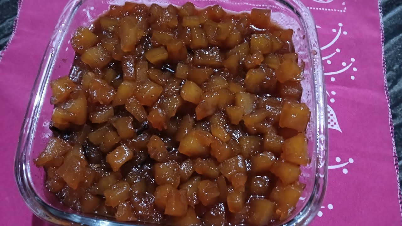 Como fazer um delicioso Doce de Mamão caseiro           