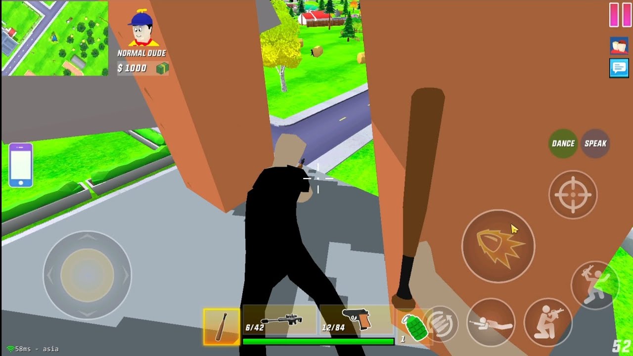 Sniper Dude Pantau Rumah 