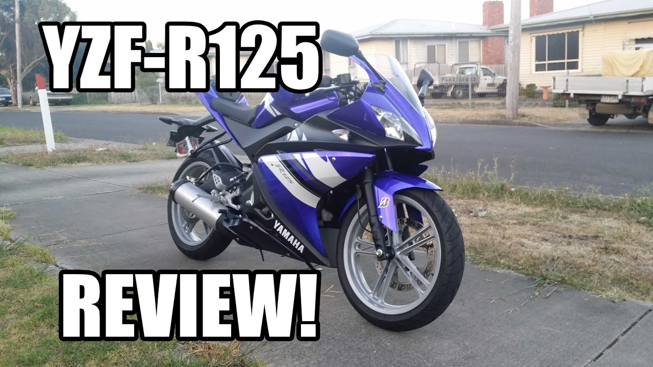 Yamaha YZF-R125 Review