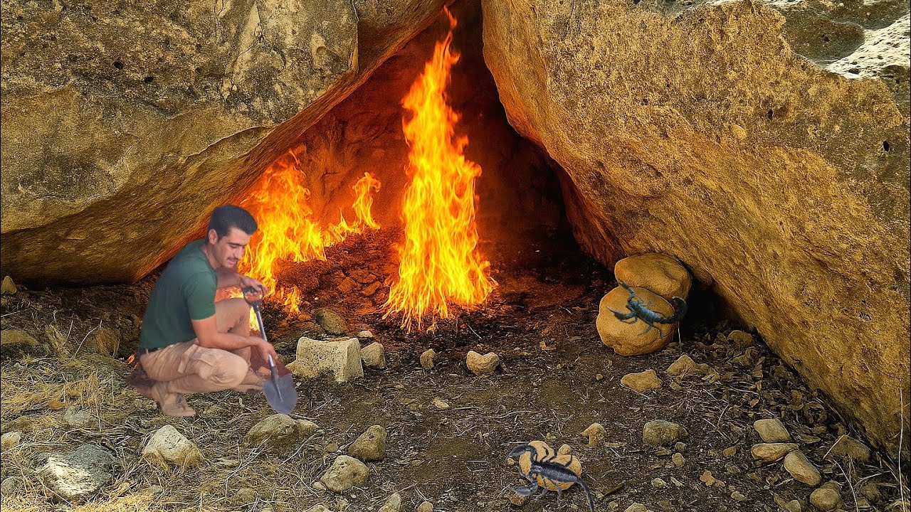Survival in the Scorpion King's Lair🔥