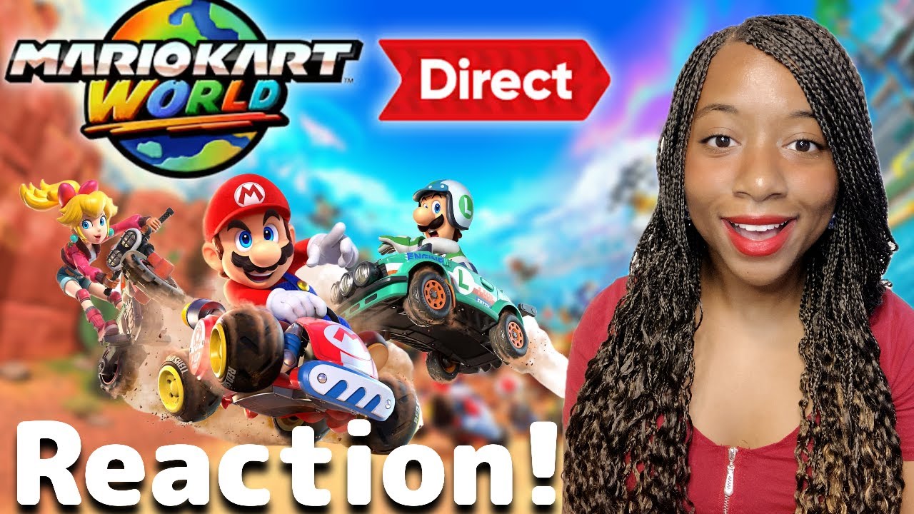 Mario Kart World Direct REACTION! | 4.17.2025