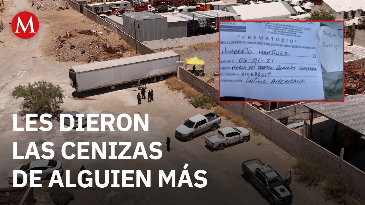 Vinculan a proceso a dueño y trabajador del crematorio Plenitud de Ciudad Juárez