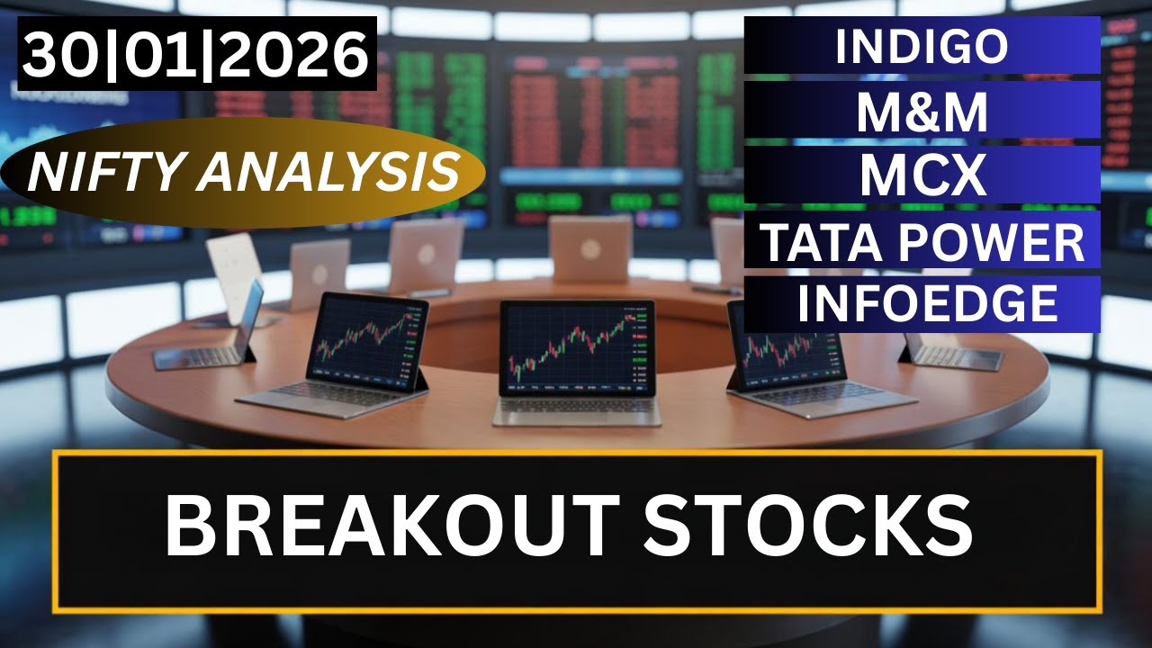 NIFTY ANALYSIS | breakout stocks for tomorrow | mcx share prediction | mcx share news | m&m share