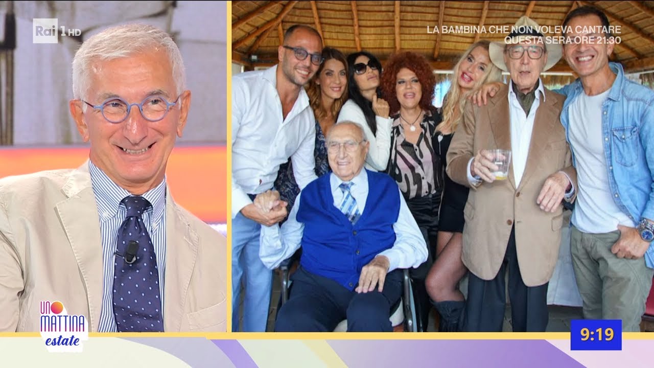 Pippo Baudo, il ricordo di Umberto Broccoli – Unomattina Estate 18/08/2025