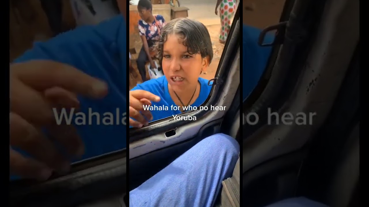 White boy speaks Yoruba fluently #shorts #nigeria