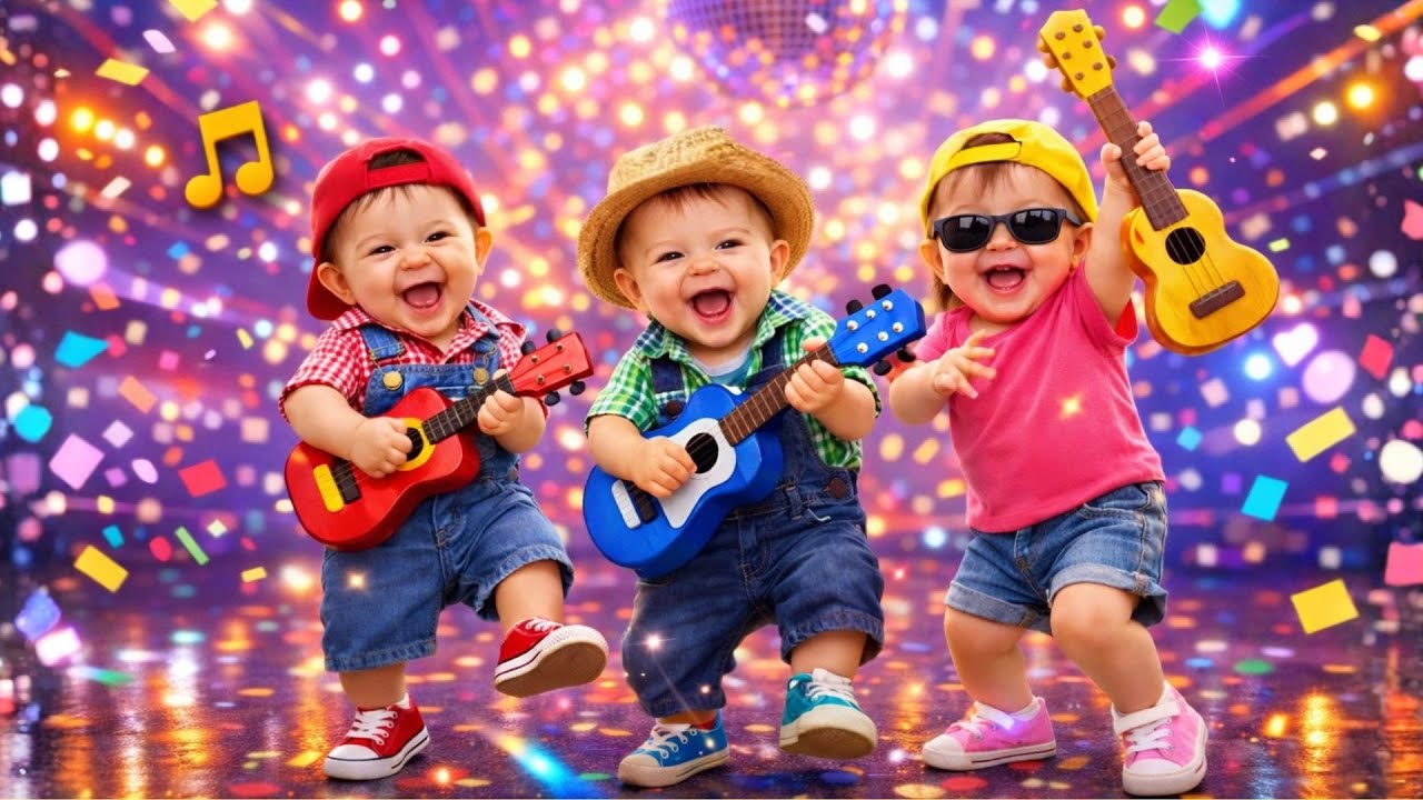 Dudi Dudi Dam Dam Dance 💃 | Dodi Dodi Dum Dum Baby Dance | Kids song & Nursery rhymes