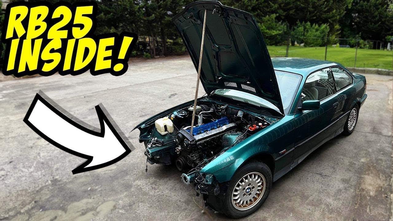 E36 RB25 Engine Conversion | Part 3