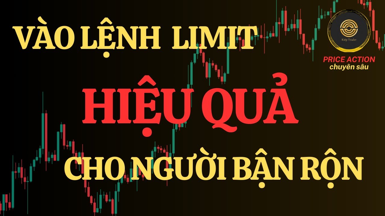 Bài 3: Vào lệnh Limit hiệu quả cho người bận rộn | Cho người mới bắt đầu