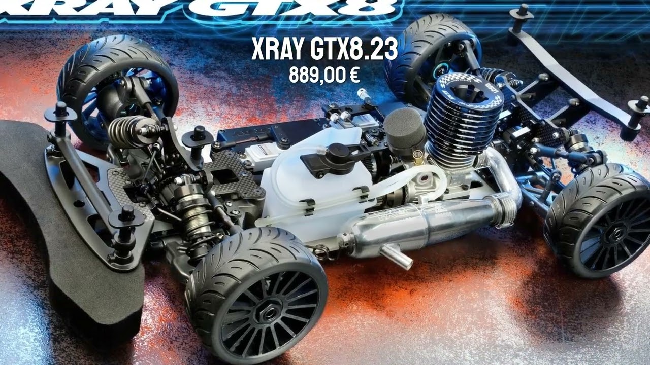 Pitlane Sim Race - Xray GTX8.23