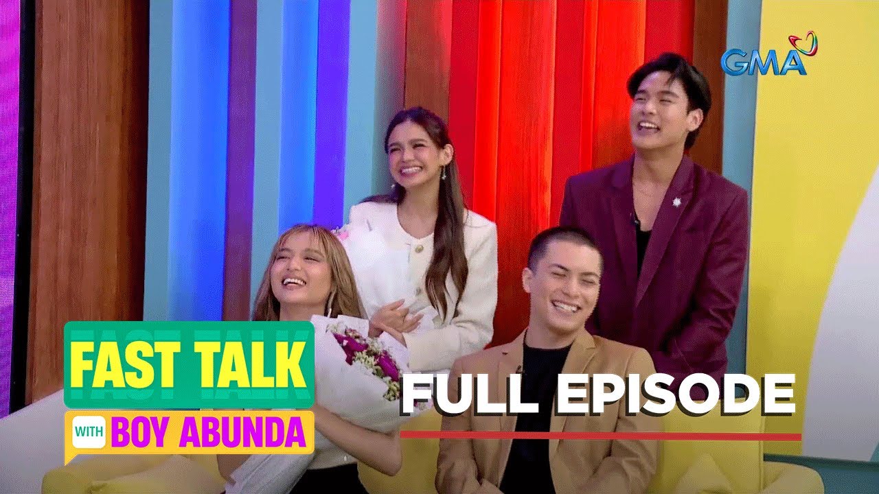Fast Talk With Boy Abunda: “Sparkle University” cast, NAGPAKILIG sa 'Fast Talk'! (Full Episode 180)
