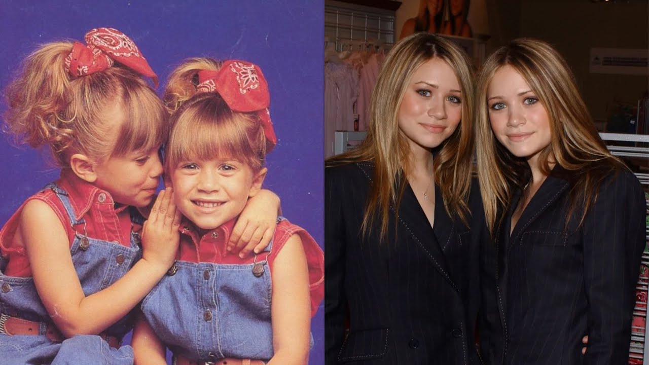 Mary-Kate & Ashley Olsen Singing Evolution (1992 - 2001)