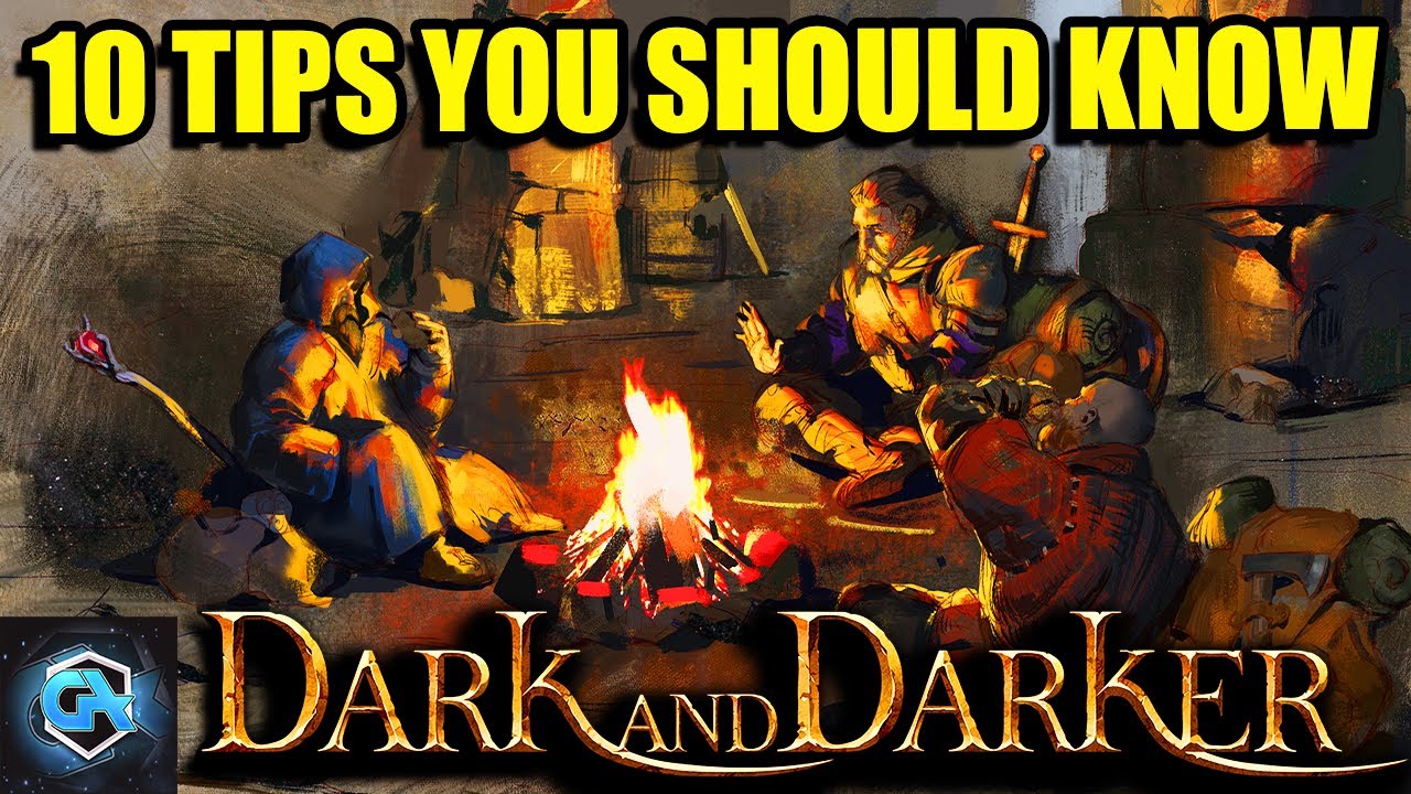 10 Dark and Darker Tips You Should Know! Dark and Darker Beginner Guide!
