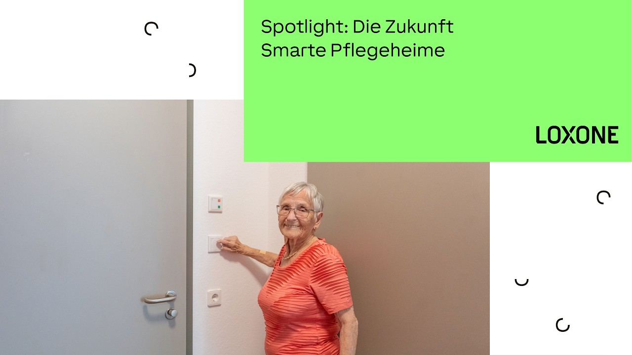 Die Zukunft 🔮: Pflegeheime 2.0 automatisiert mit Loxone | Spotlight [4K]