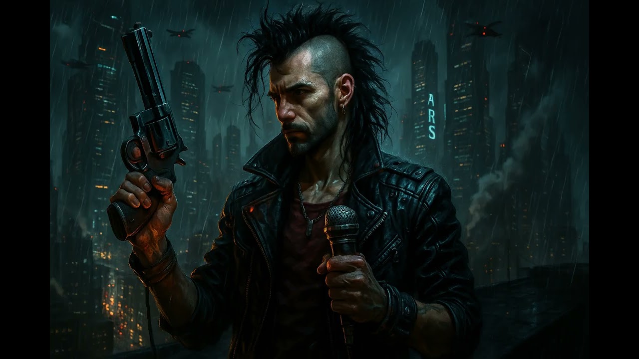 The Last Bullet - cyberpunk song