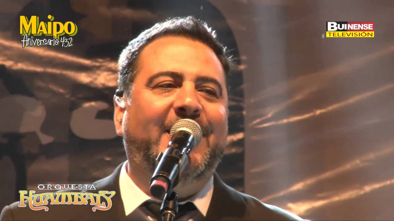 ORQUESTA DE LA HUAMBALY EN ANIVERSARIO DE MAIPO 432 AÑOS