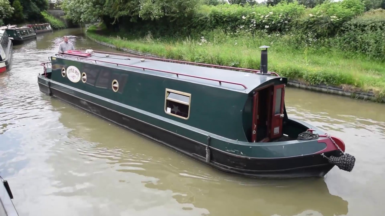 SOLD - Little Jem, 40' Liverpool Boats Cruiser stern 2000