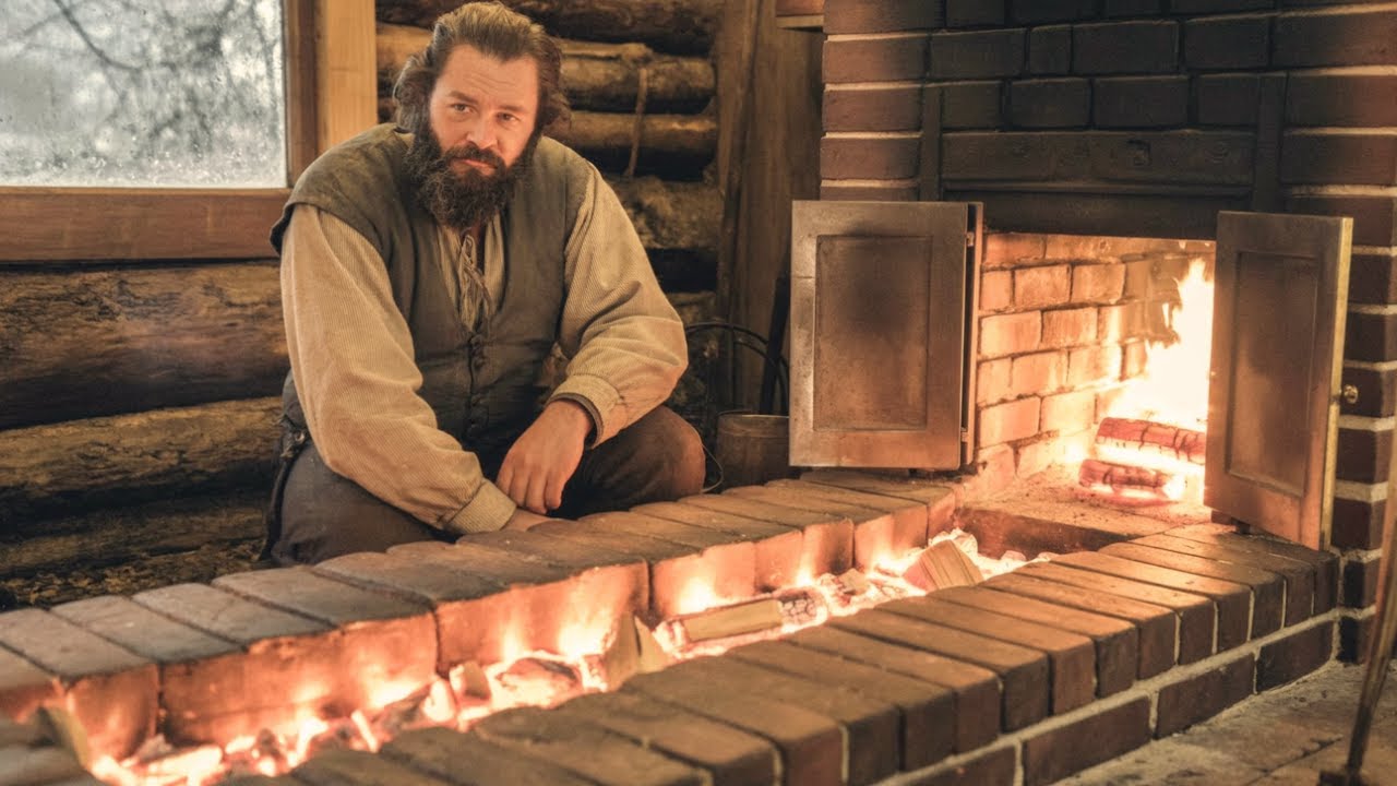 How One Settler’s Trench Hearth Kept His Cabin Dry in the Deep Freeze