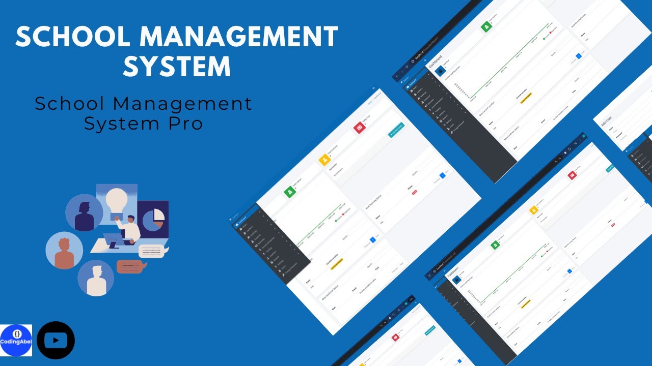 Fully Functional Complete School Management System in PHP and MYSQL With Source Code